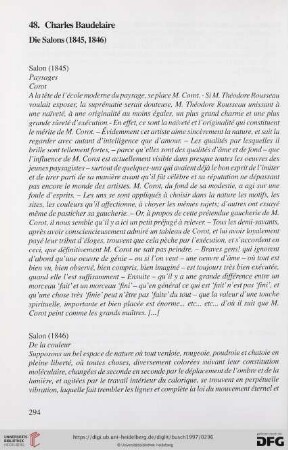 48. Charles Baudelaire