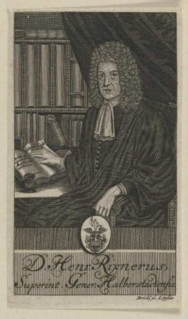 Bildnis des Heinrich Rixner