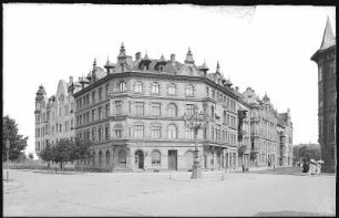 Torgau. Bahnhofstraße Nordring
