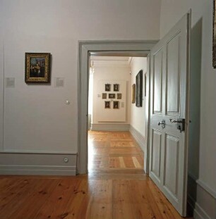 Residenzschloss Ludwigsburg — Altes Corps de logis — Unbekannter Raum