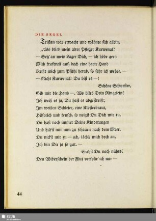Die Segel