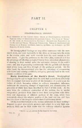 Geology : chem., phys. and stratigraph., 2