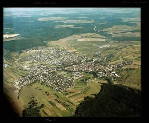 Herbrechtingen, Luftbild