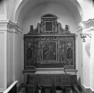Altar des heiligen Aegidius?