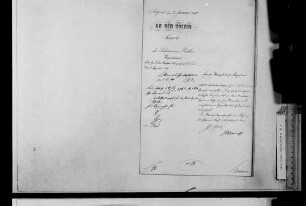 Berichte über unerledigte Gegenstände (1880-1885)