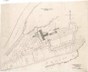 Gsaenger, Gustav; Schwarzach - St. Veit / Pongau (Österreich); Hauptschule - Lageplan