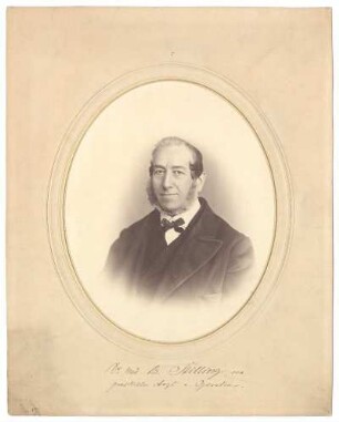Portrait von Dr. Stilling