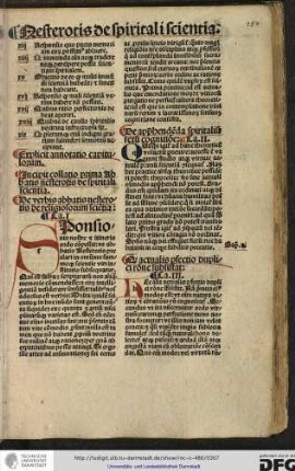 Incipit collatio prima abbatis Nesterotis de spiritali scientia.