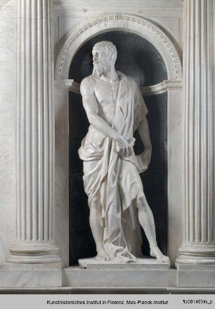Johannes der Täufer - Grabmal Clemens' VII., Detail: Johannes d. Täufer