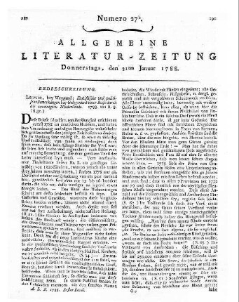 [Naubert, Benedikte]: Die Amtmannin von Hohenweiler : eine wirkliche Geschichte aus Familienpapieren gezogen / vom Verfasser des Walter von Montbarry [i.e. Benedikte Naubert]. - Bd. 1-2. - Leipzig : Weygand, 1788