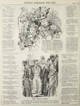 Punch's Almanack for 1875