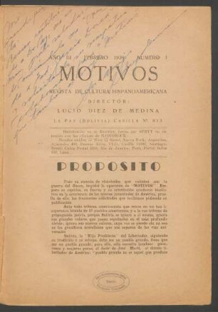 1938,3,1: año 3, número 1 (febrero 1938)