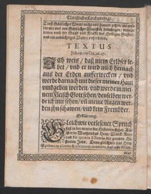 Textus Joh. 19. vers. 25. 26. 27.