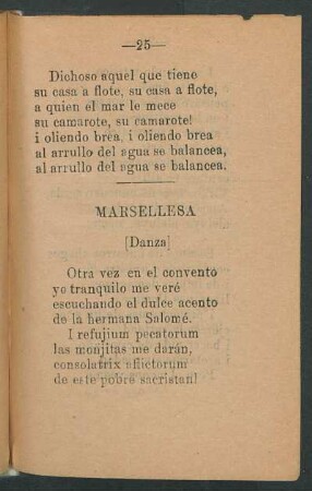 Marsellesa : [Danza]