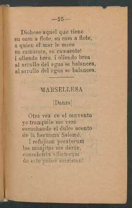 Marsellesa : [Danza]