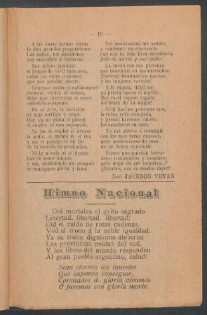 Himno nacional