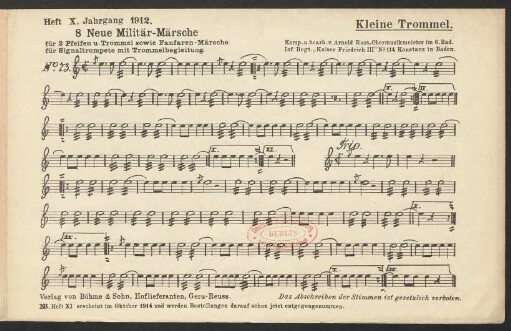 Kleine Trommel