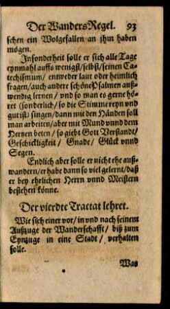 Der vierdte Tractat lehret.