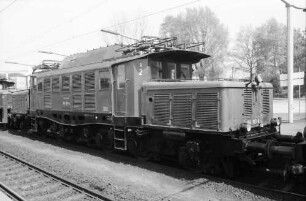 Heidelberg: Krokodil E-Lok
