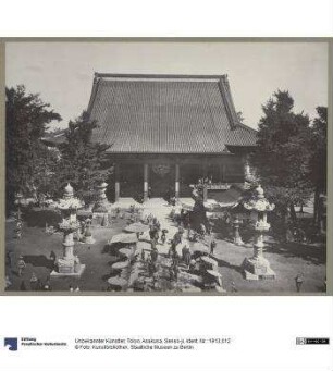 Tōkyō, Asakusa, Sensō-ji