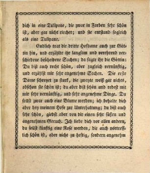 Zwey lehrreiche Fabeln vom Geruche