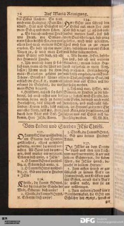 Vom Leiden und Sterben JEsu Christi.