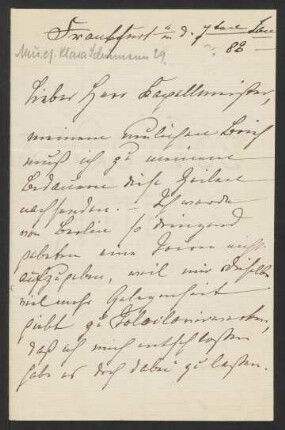 Brief an Franz Wüllner : 07.01.1883