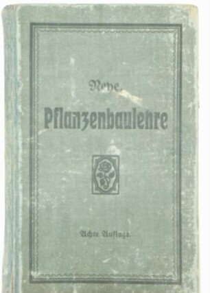 Die Pflanzenbaulehre