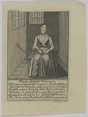 Bildnis der Maria Elisabeth Neumannin