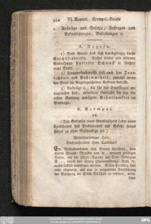 2. Aufträge und Befehle, Anfragen und Erkundigungen, Bestellungen [et]c.