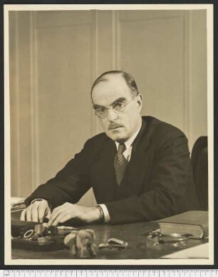 Porträtaufnahme Thornton Wilder