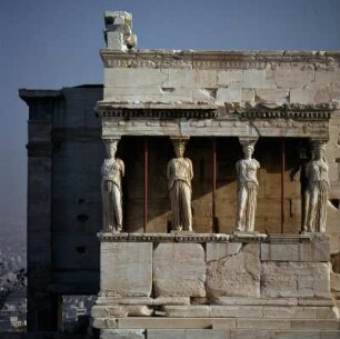 Athen, Akropolis, Erechtheion, Korenhalle