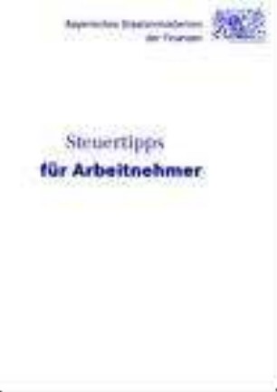 Steuertipps für Arbeitnehmer