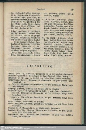 Botenbericht