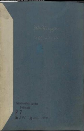 Kirchenbuchduplikate der katholischen Gemeinde St. Ludgerus in Altschermbeck (GHT 1860-1874). (Gemeinde: Altschermbeck, kath. Gemeinde)
