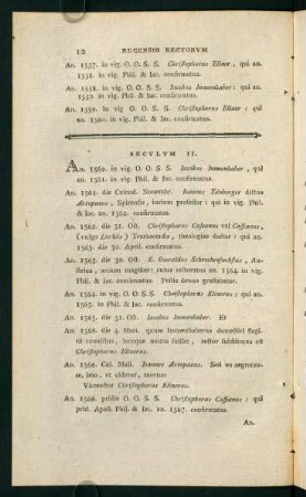 12-23, Secvlvm II.