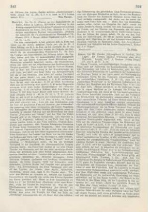 533-534 [Rezension] Diettrich, Gustav, Išôʿdâdh's Stellung in der Auslegungsgeschichte des Alten Testamentes