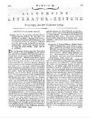 [Schulz, Friedrich]: Albertine : Richardsons Clarissa, nachgebildet und zu einem lehrreichen Lesebuche für deutsche Mädchen bestimmt. - Berlin : Wever Th. 1. - 1788 Th. 2. - 1788 Th. 3. - 1789