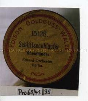 Edison-Goldguss-Walze 15128