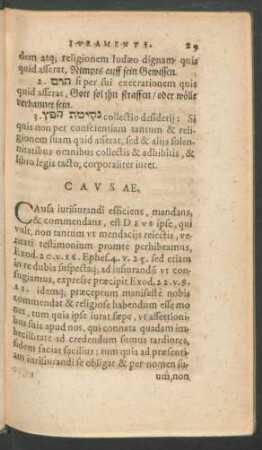 Causae.