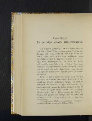 Vierzehntes Kapitel. Die Heirathen zwischen Blutsverwandten.