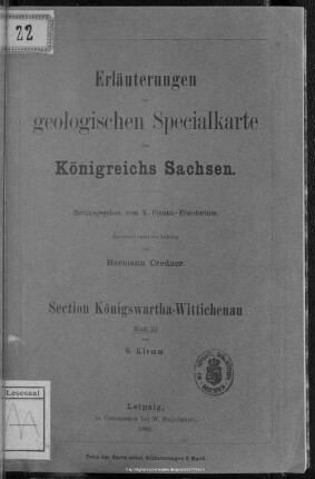 22: Section Königswartha-Wittichenau : Blatt 22