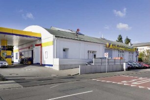 Gewerbehalle; Oberursel, Hohemarkstraße 41