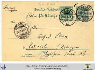 [Postkarte]