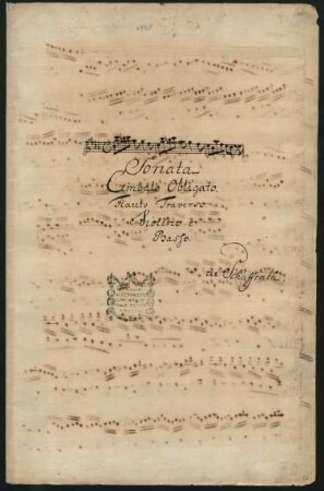 Cembalo concerto