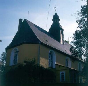 Dorfkirche : Lichtenhain. Dorfkirche (15. Jahrhundert; 1697-1698 Umbau und Erweiterung)
