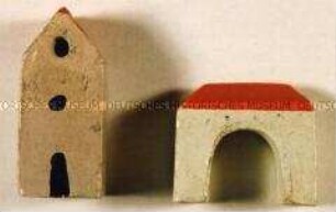 WHW-Abzeichen, Turm und Torbogen, Gausammlung