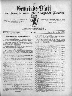 1902,22: No. 22, 1. Juni 1902