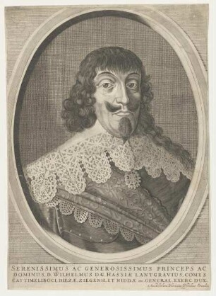 Bildnis des Wilhelmus, Hassiae Lantgravius