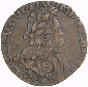 Münze, 20 Soldi, 1726